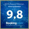 Cappadocia this year awarded the Booking Hotel Award