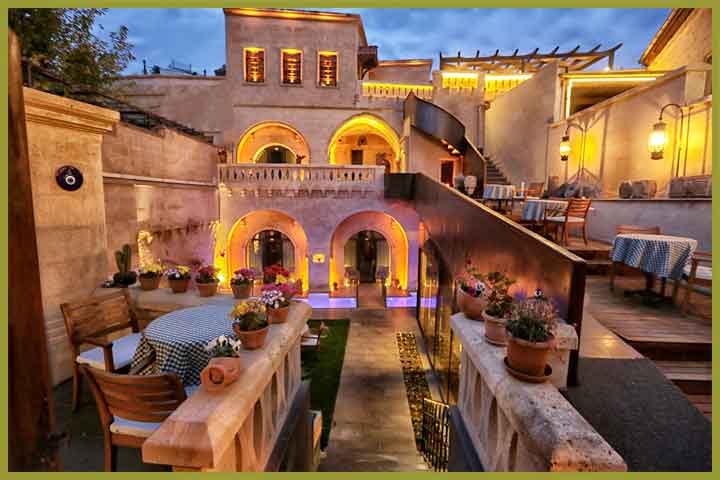  The best accommodation in Cappadocia Sunak Cave Hotel About Us