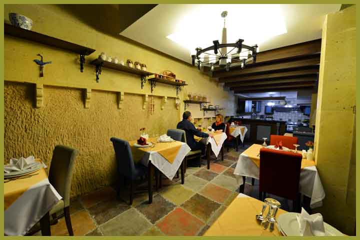 Cappadocia's best cooking hotel