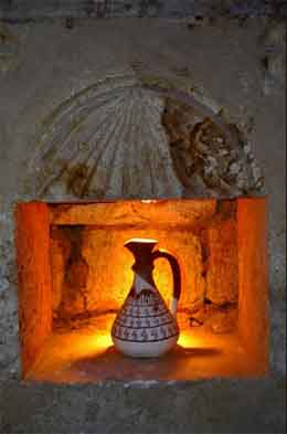 Kapadokya Mağara Otel Antika Taş İşlemeleri