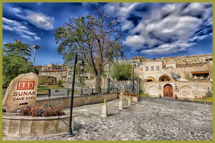 Accommodation in the Best Cave Hotel in Cappadocia is waiting for you.