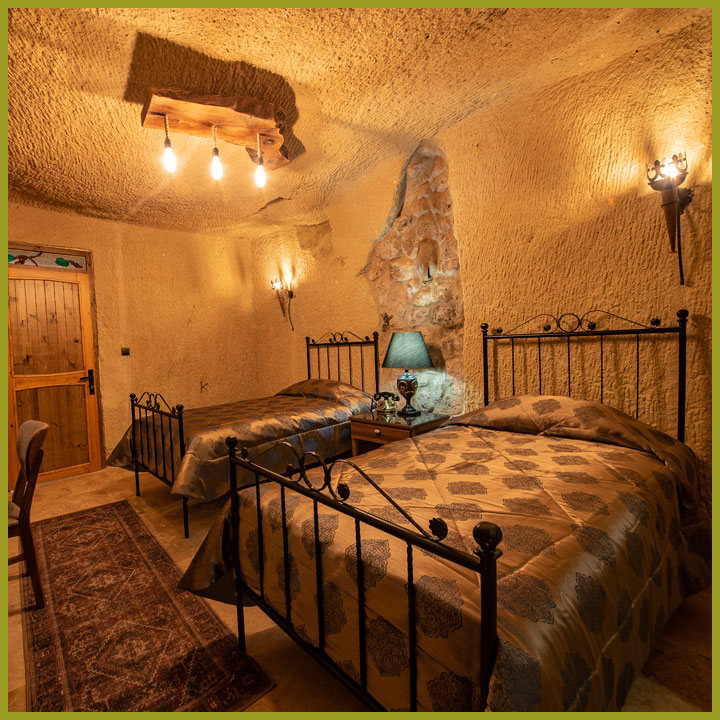 Kapadokya Deluxe Cave Room  Cave Hotel