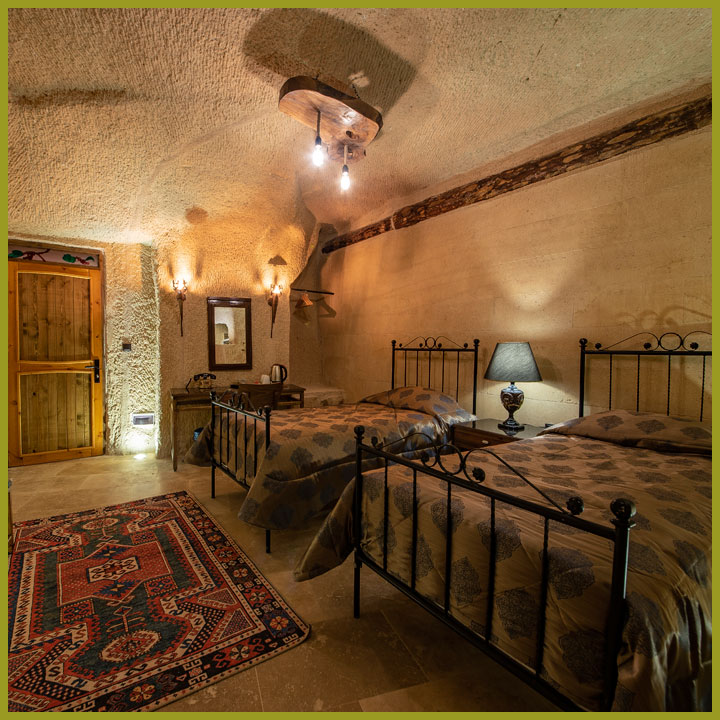 Kapadokya Deluxe Cave Room  Cave Hotel