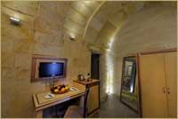 Premium Deluxe Mağara Oda Golden Apple Kapadokya Balayı Odası Özellikleri