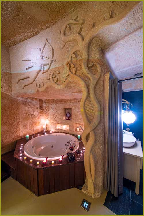 The Best Honeymoon Cave Hotel in Cappadocia Leda cave room is waiting for you