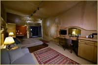 Superior Deluxe Cave Room Leda Honeymoon Room Feature in Cave Hotel Cappadocia 