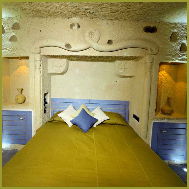 Kapadokya Special Cave Room Cave Hotel