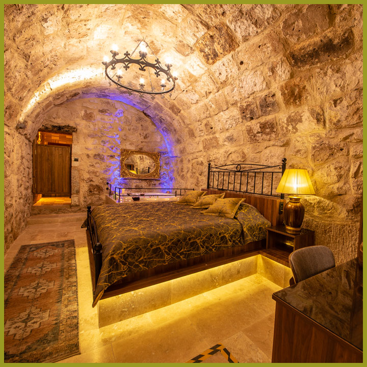 Kapadokya Premium Deluxe Cave Room Cave Hotel