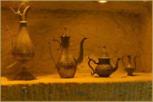 Kapadokya Sunak Mağara Otel Tarihi Antika Eserler